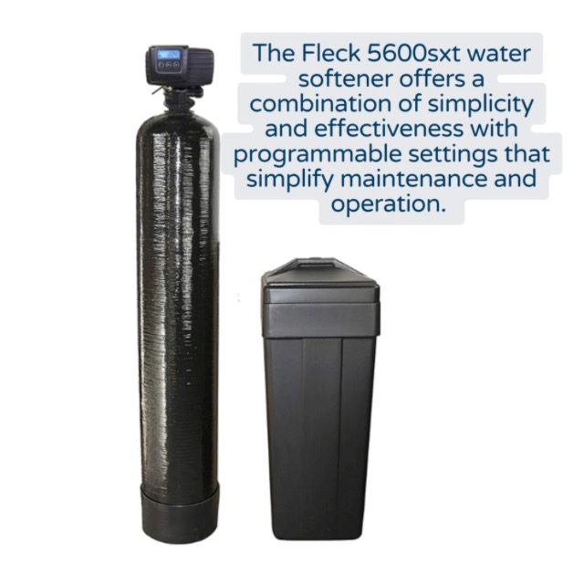 AFWFilters Fleck 5600SXT con resina 10% 48k miniatura 7
