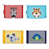 Material: Polyester herlitz 50038541 Faulenzer flach, Cute Animals, Motive sortiert (keine Auswahl möglich!), 1 Stück