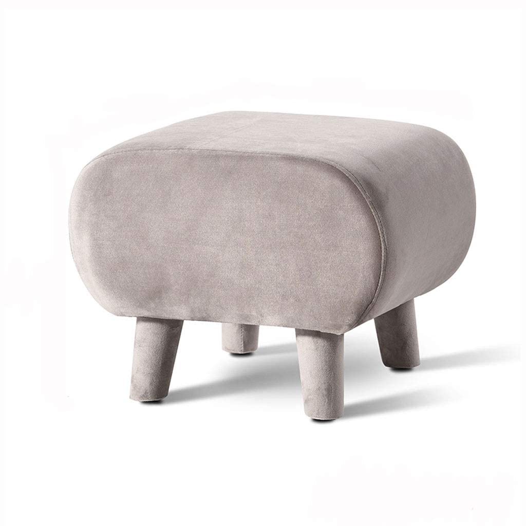 Chaise de siège rembourrée ottoman avec finitions soignées