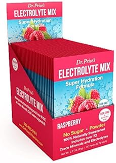Sponsored Ad - Electrolyte Mix, Raspberry Electrolyte Powder | 30 Packets, Hydration Keto Electrolyte Drink Mix | Zero Sug...
