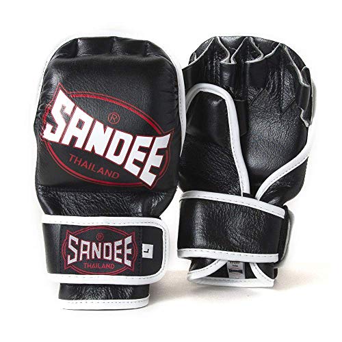 Gants de combat MMA en cuir Sandee 200 g : caractéristiques techniques officielles