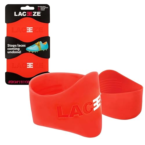 Laceeze Band Max Size USA 8+ keeps laces tied during