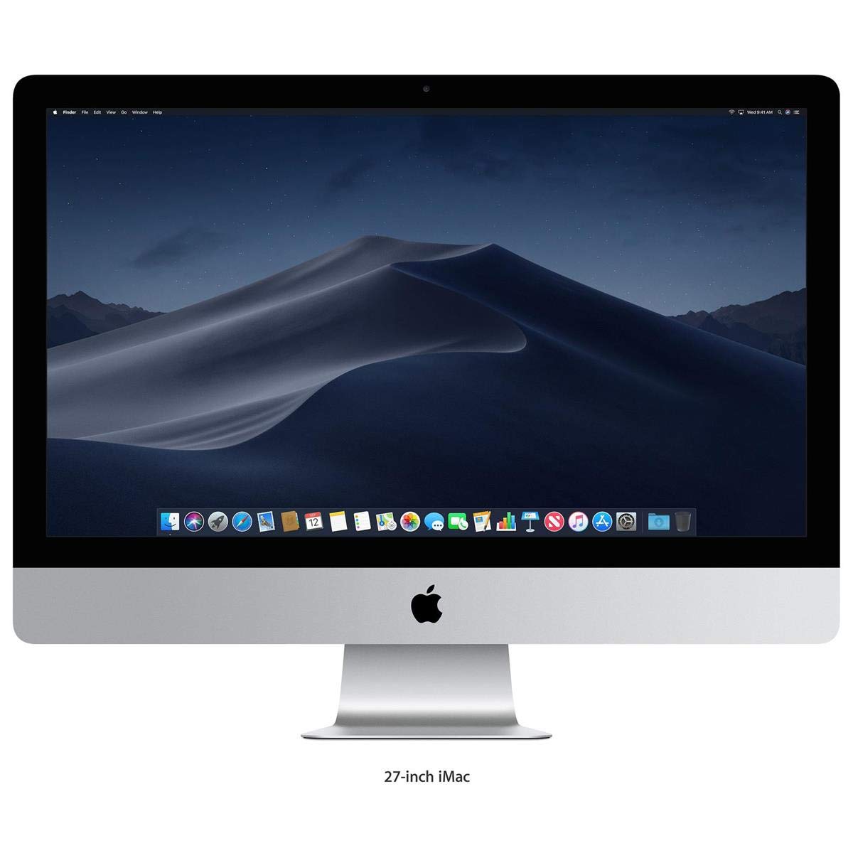 2019 Apple iMac with Retina 4K/3.6 GHz Intel Core i3 Quad-Core (21.5-Inch, 8GB RAM, 1TB) - Silver (Renewed)