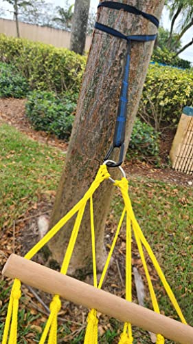 Naturejam Rasta Hammock-Portable Jamaican Camping Mesh Rope Hammock With Carrying Bag And Tree Straps #TOP7