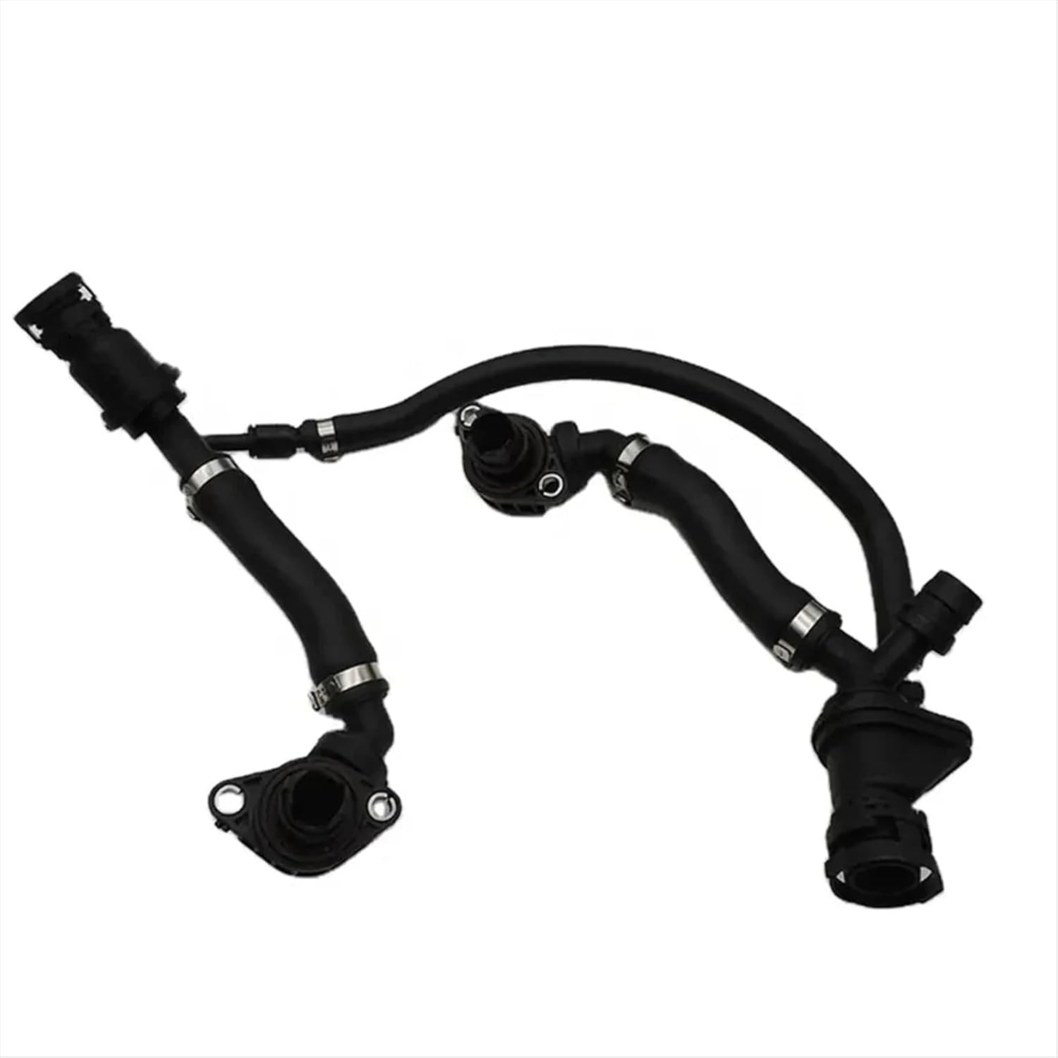 Crankcase Breather Hose Compatible with BMW for Alpina B7L for XDrive 2013 2014 2015 Car Crankcase Ventilation Exhaust Crankcase Breather Hose Oe:11158647961