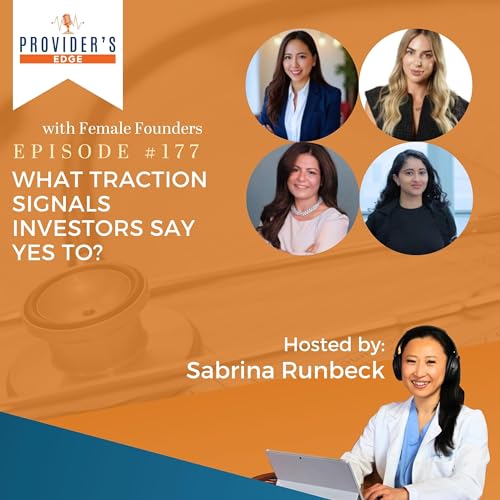 『What Traction Signals Investors Say Yes To』のカバーアート