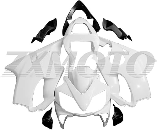 ZXMOTO Kit de carenado de motocicleta sin pintar para 2001 2002 2003 Honda CBR 600 F4i inyección ABS carrocería carenados de plástico