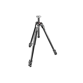Manfrotto 290 Xtra Aluminum 3-Section Tripod MT290XTA3US Black
