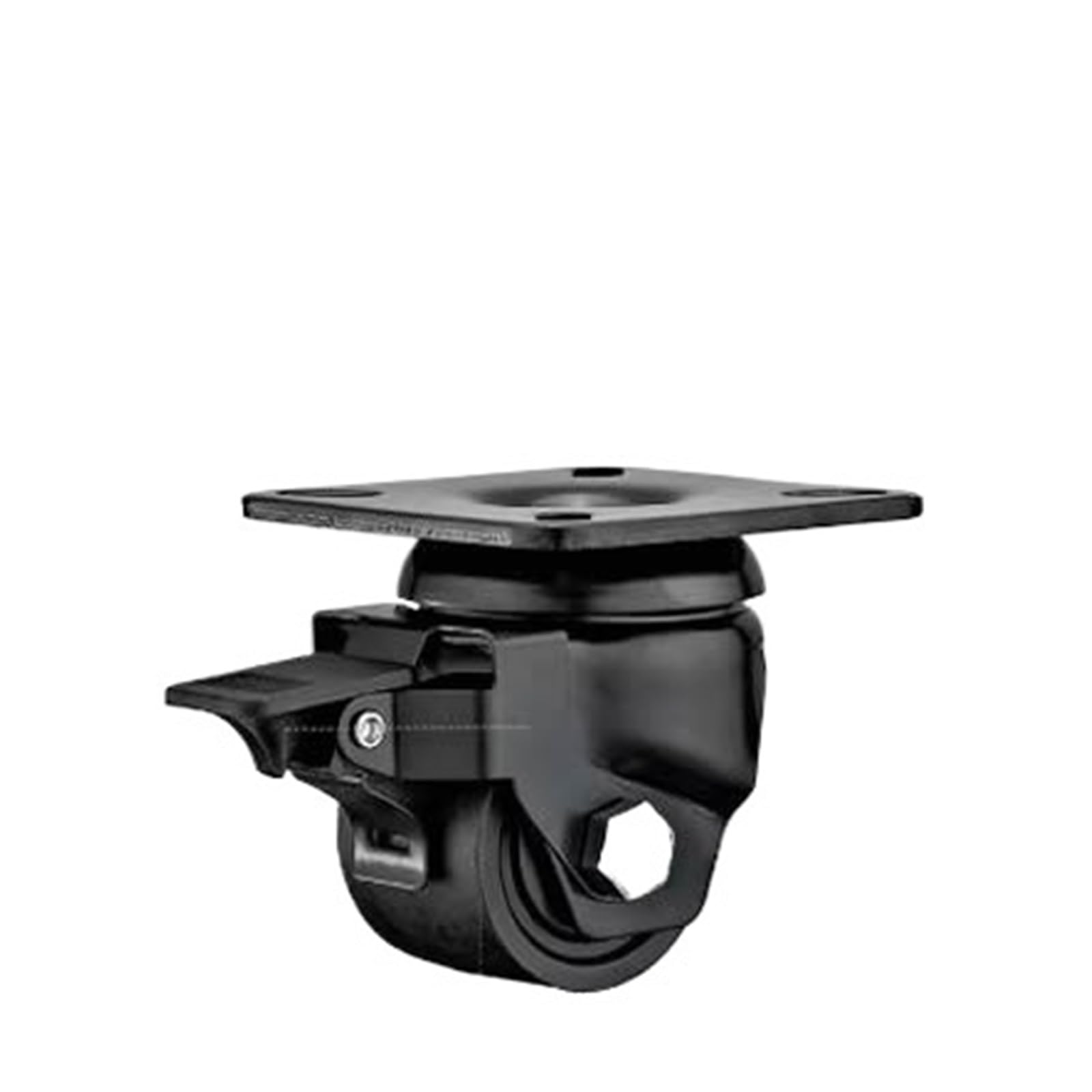 Roulettes robustes pivotantes 5 cm avec frein de charge 300 kg