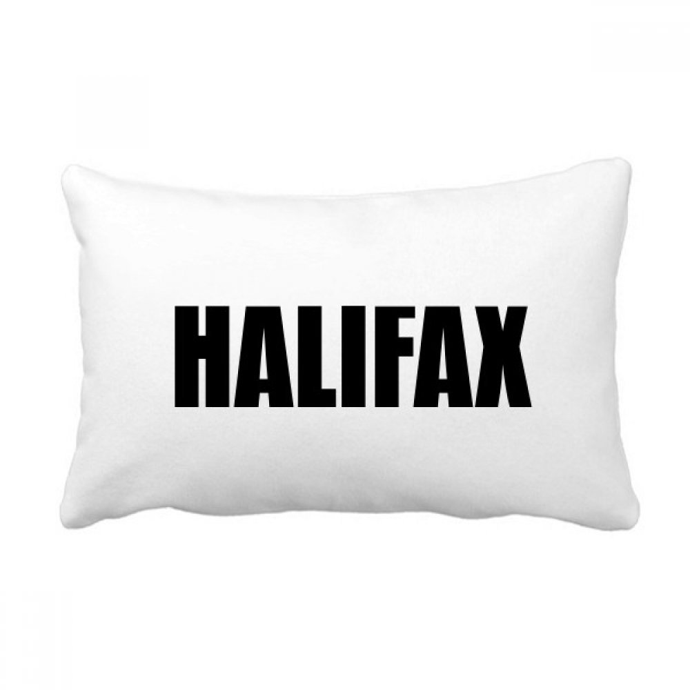Coussin lombaire Halifax 40x60 cm multicolore pour décoration canapé