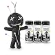 Voodoo-Puppe Scherzboutique 3er-Pack in Dose