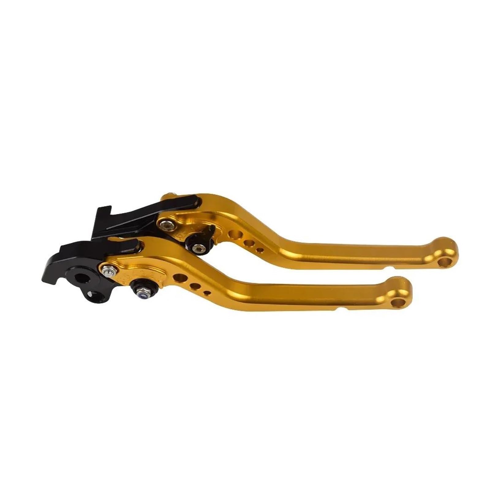Heyhellnin E For K&Ymco Krider 400 2018-2019 Adjustabl Brak And Clutch Levers Motorbik Brak Levers(E)