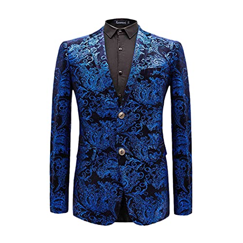 Blazer en velours argenté homme à offrir pour surprendre le futur marié