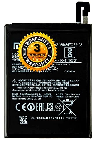 Image of Original Replacement Part BN48 Compatible for Redmi Note 6 pro Replacement Part with 3 Months Replacement Warranty (LK-19)