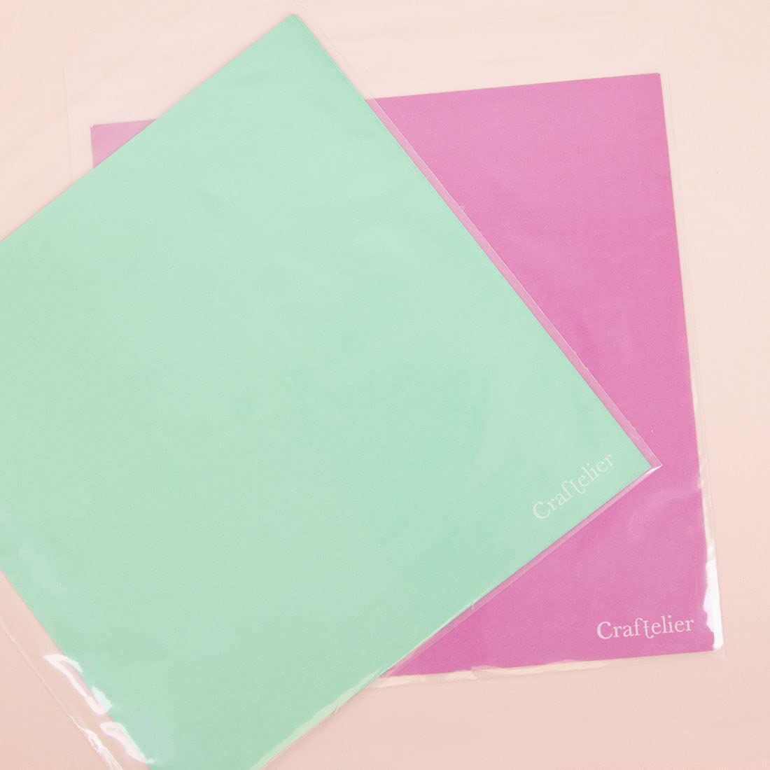 Craftelier - Transparent Heavy Duty Plastic Envelopes, 32.5 x 33 cm - Image 4