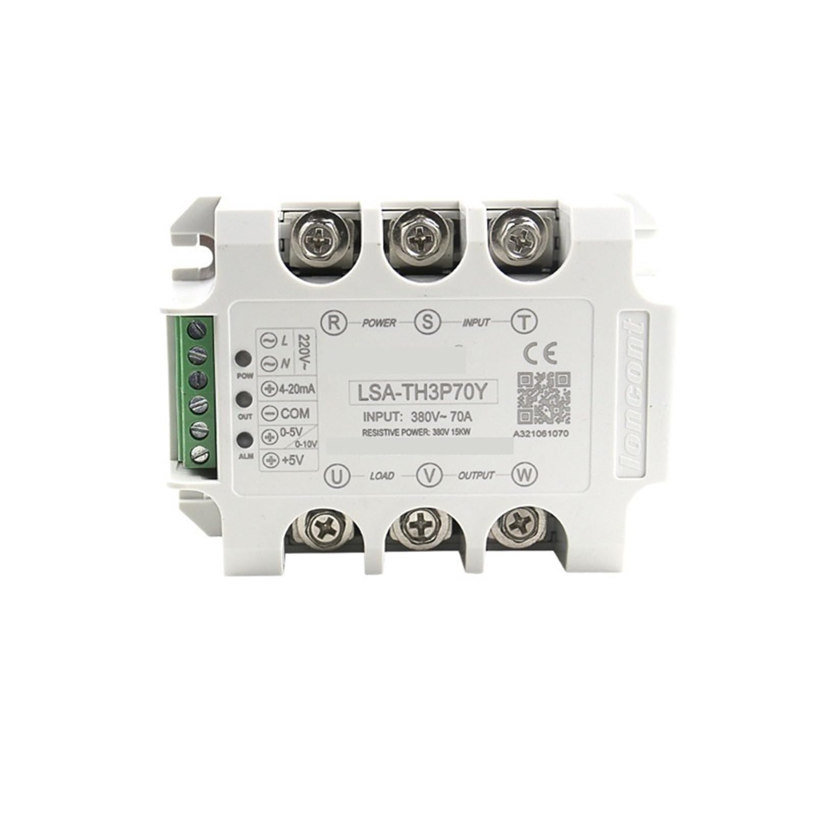 Module de régulation triphasé 70A 15KW avec dissipateur thermique - 4