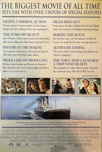 Titanic (Three-Disc Special Collector's Edition) (1997) image 5