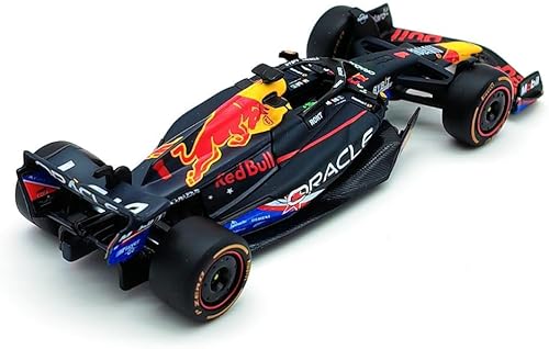 Miniatura 10 de Bburago 143 2023 F1 Red Bull RB19 No. #11 Sergio Pérez Ferrari Mercedes Formula Racing Aleación Coche Diecast Modelo (RB19 No.#11)