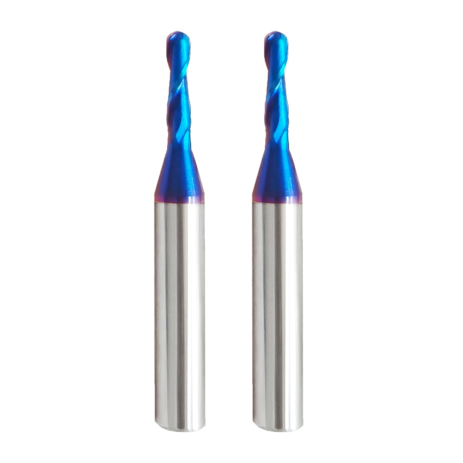 CNC Ball Nose End Mill - Precision Carbide Router Bit -7