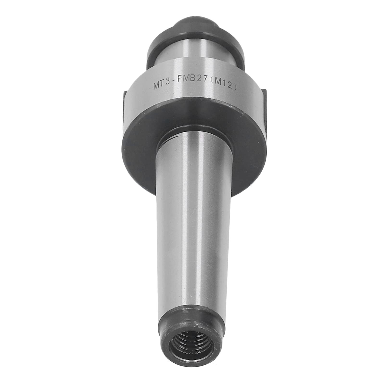 MT3-FMB27-M12 Support D'adaptateur de Broche de Fraisage de Manche D'arbre MT3-FMB27 Foret Conique de Machine Morse Pince Conique de Broche Adaptée au Traitement de Lames de Divers Matériaux
