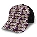Produktbild Hip Hop Sun Hat Baseball Cap,Artistic Pattern with Doodle Style Roses Spring Nature Inspired Abstract Garden,for Men&Women