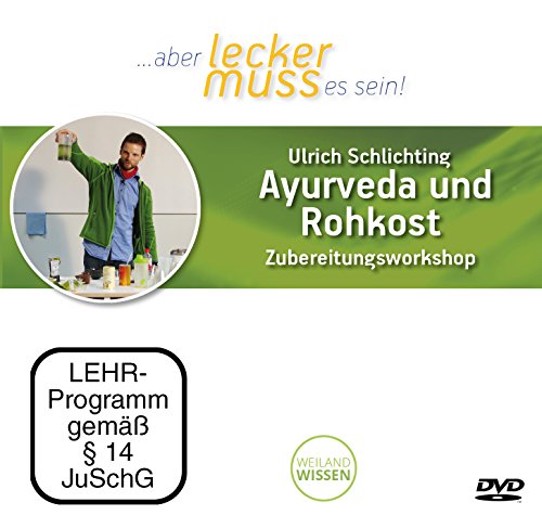Preisvergleich Produktbild Ayurveda und Rohkost, Ulrich Schlichting, DVD