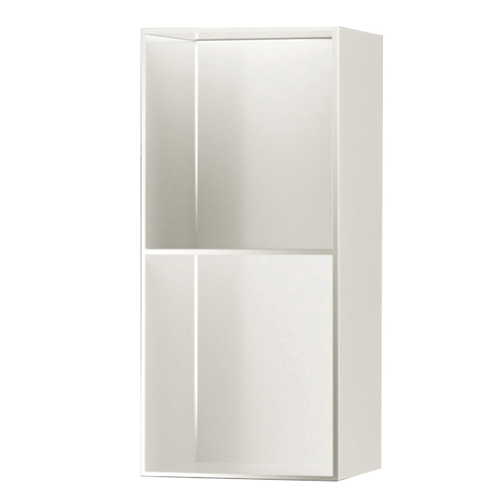 QUSYZD Bathroom Shower Recessed Niche, Rectangular Waterproof Leakproof Shower Shelf for Shampoo and Toiletries Recessed Mount Storage Shelf,White-28x90x12.5cm,White-28x70x12.5cm