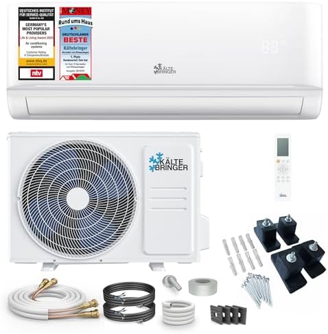 Kältebringer Split Climatiseur Quick Connect 12000 BTU - 3,5 kW -...