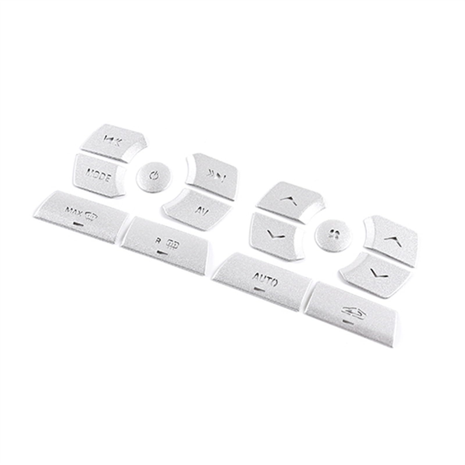 Car Central Control Multimedia Button Interior Accessories Stickers for Jaguar XF 2012-2015 Automotive Parts