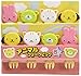 CuteZCute Bento Food Pick, 8-Piece, 4 Designs, Animal Fork