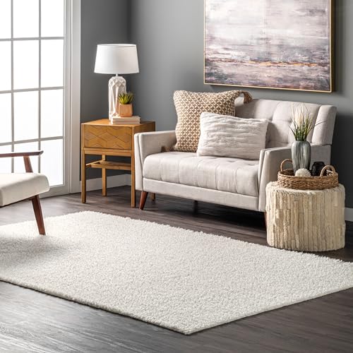 NuLOOM Marlow Machine Washable Soft Shaggy Faux...