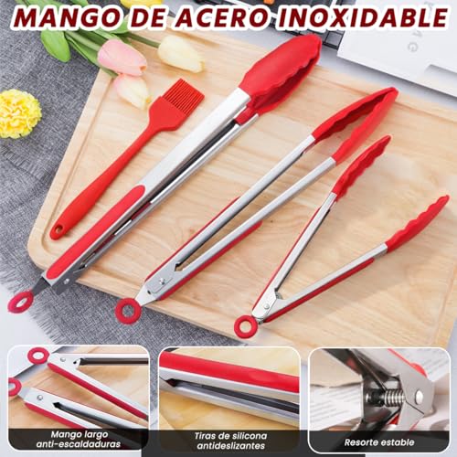 Consejos para Comprar Pinzas de cocina los 5 mejores. 15 Imagen adicional