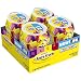 Juicy Fruit Gum Mixies Fruity Chews Sugarfree Bottle, 40 Count (Pack of 4)