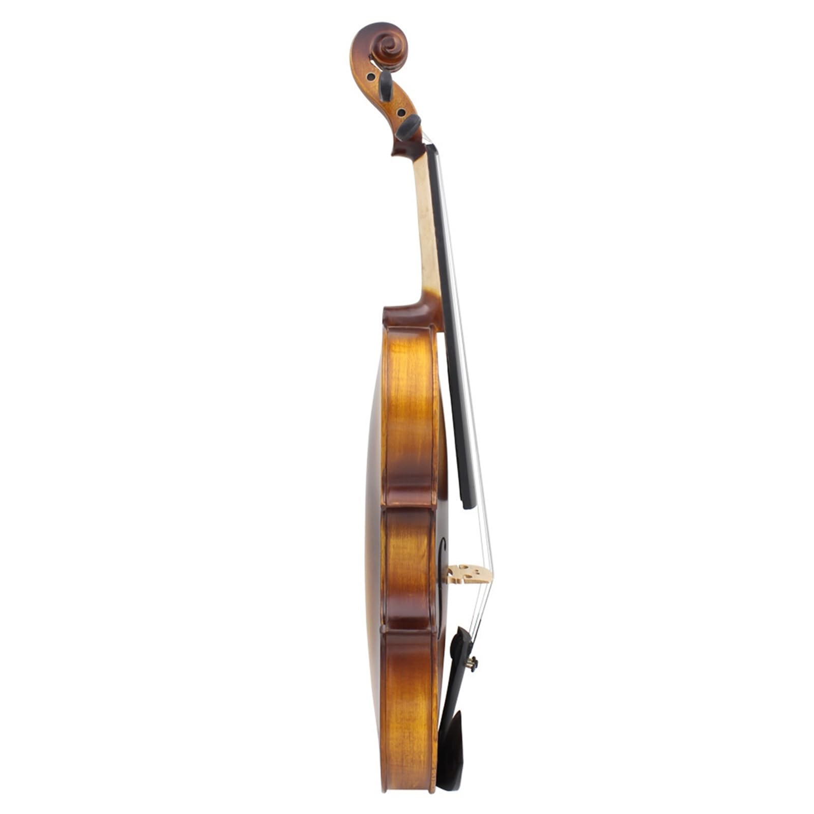 Violino Violino In Legno Massello Di Abete Rosso Principiante Che Suona Il Violino Opaco 4/4(Violin)