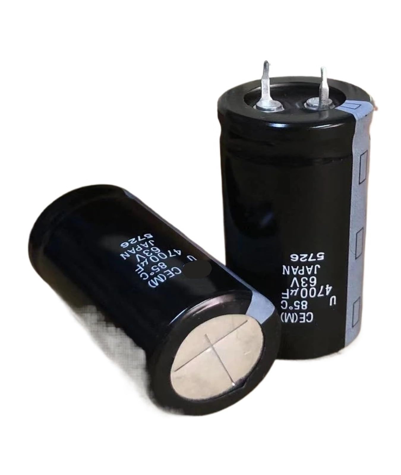 LEOTNNDQ 1pcs 4700UF 63V Audio Filter Capacitors