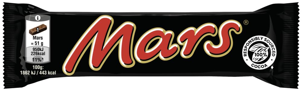 Mars Classic Single, lot de 32 (32 x 51 g)