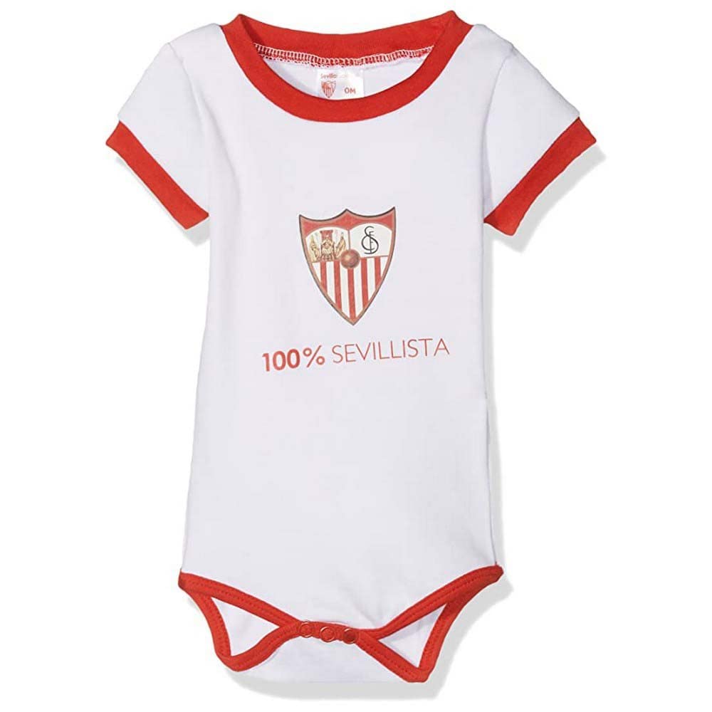 Sevilla CF Bodsev Body, Bebé-Niños