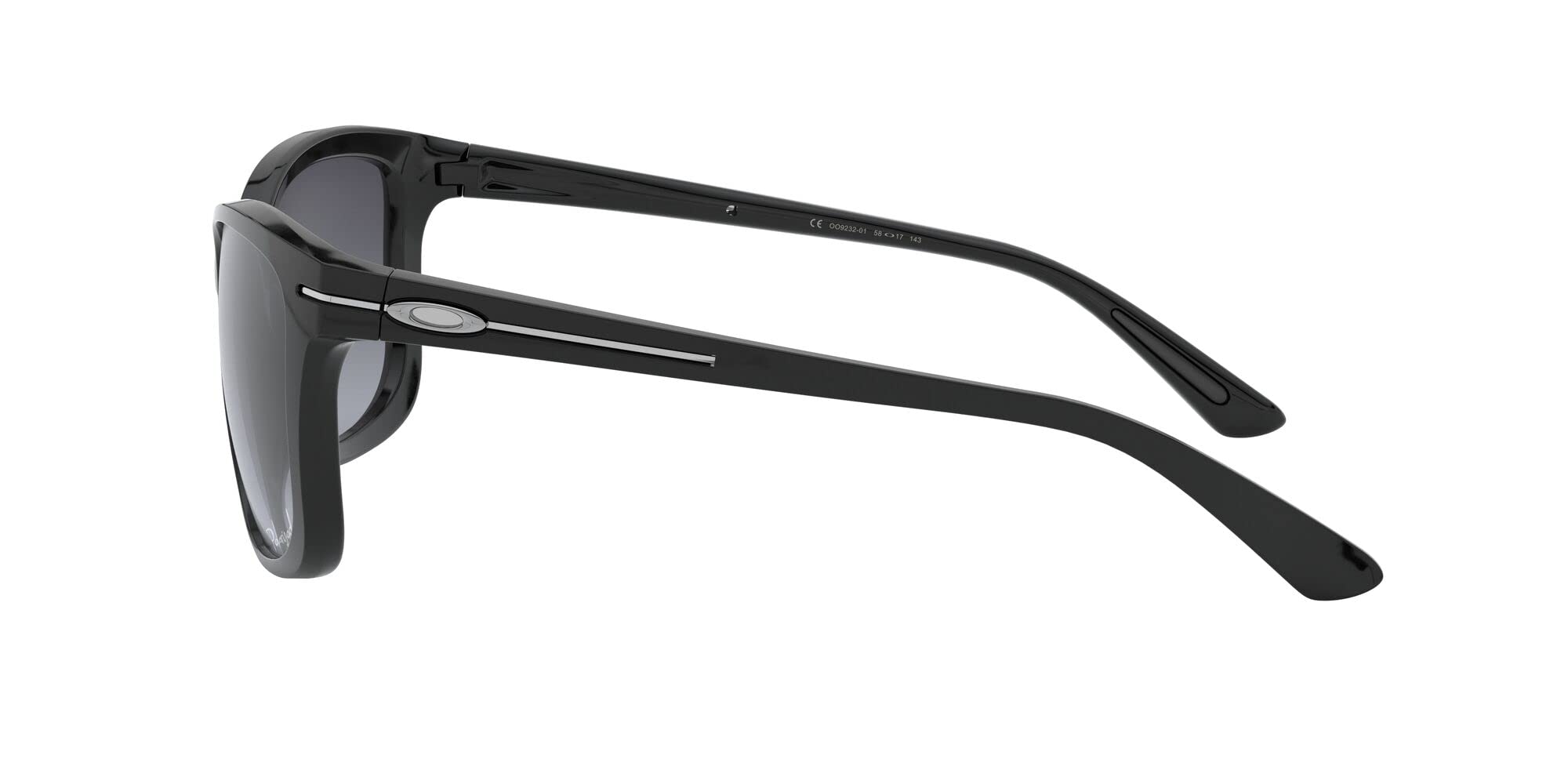 Oakley Women's OO9232 Drop Rectangular Sunglasses, Polished