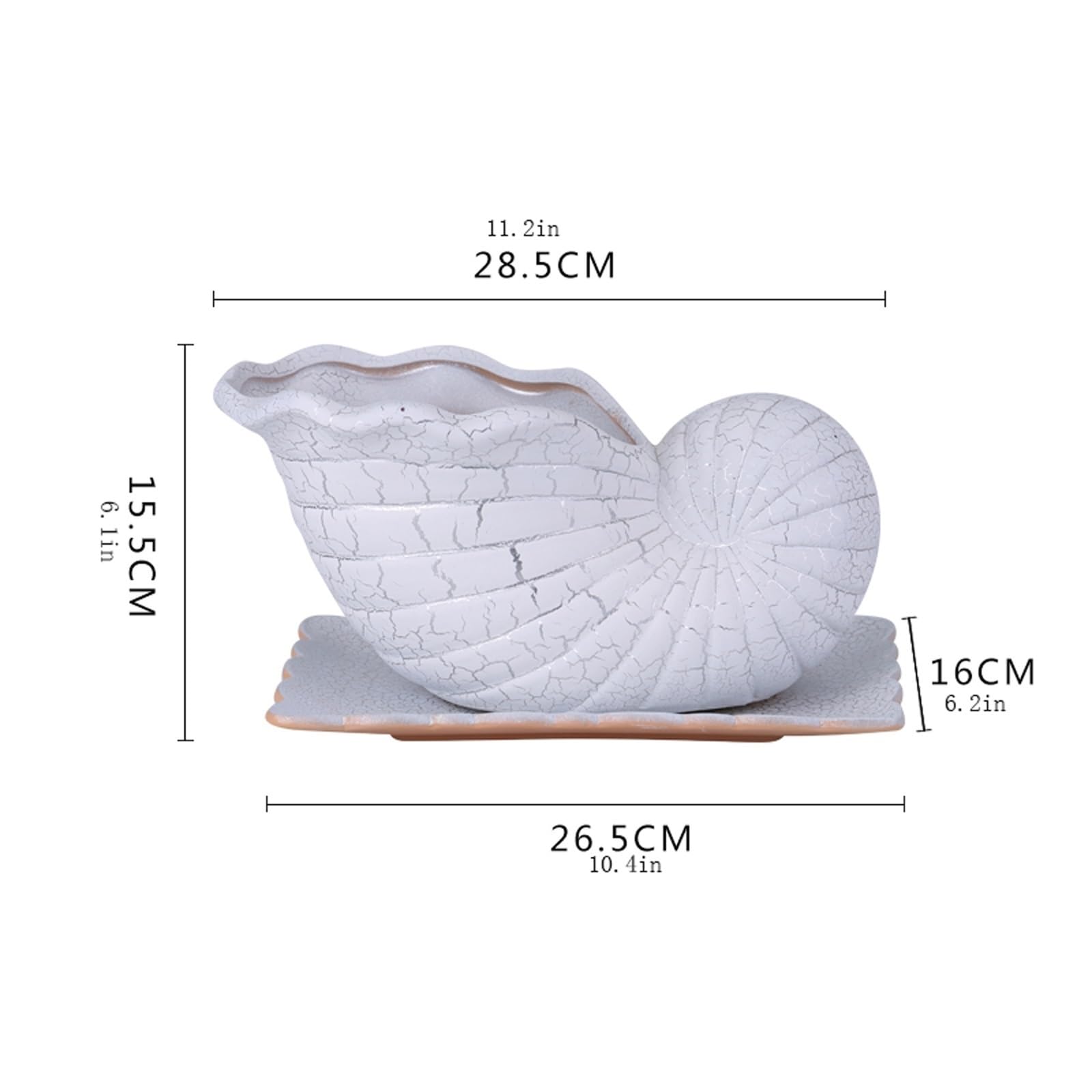 ULTRAWAVE Doniczki na kwiaty kreatywna wewnętrzna i zewnętrzna ceramiczna doniczka kreatywna dekoracja bonsai doniczkowa doniczka na sukulenty ozdobna doniczka