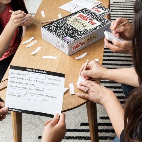 NVF Card Game (Fill in The Blanks)