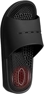 Foot Massage Acupressure Slippers Men Reflexology Pressure Point Mat Sandals Japanese House Spa Slides Relieve Heel Arch Arthritis Neuropathy Pain Stress Plantar Fasciitis Relief Gifts for Mama Papa