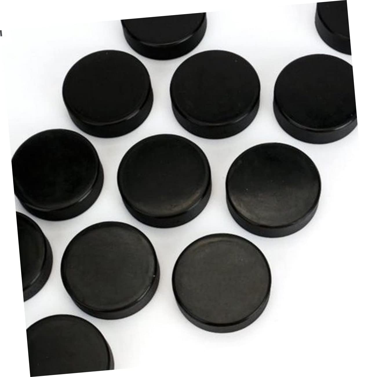 Toddmomy Pack De 10 Articles De Hockey sur Glace Standard pour Les Et Les Entraînements