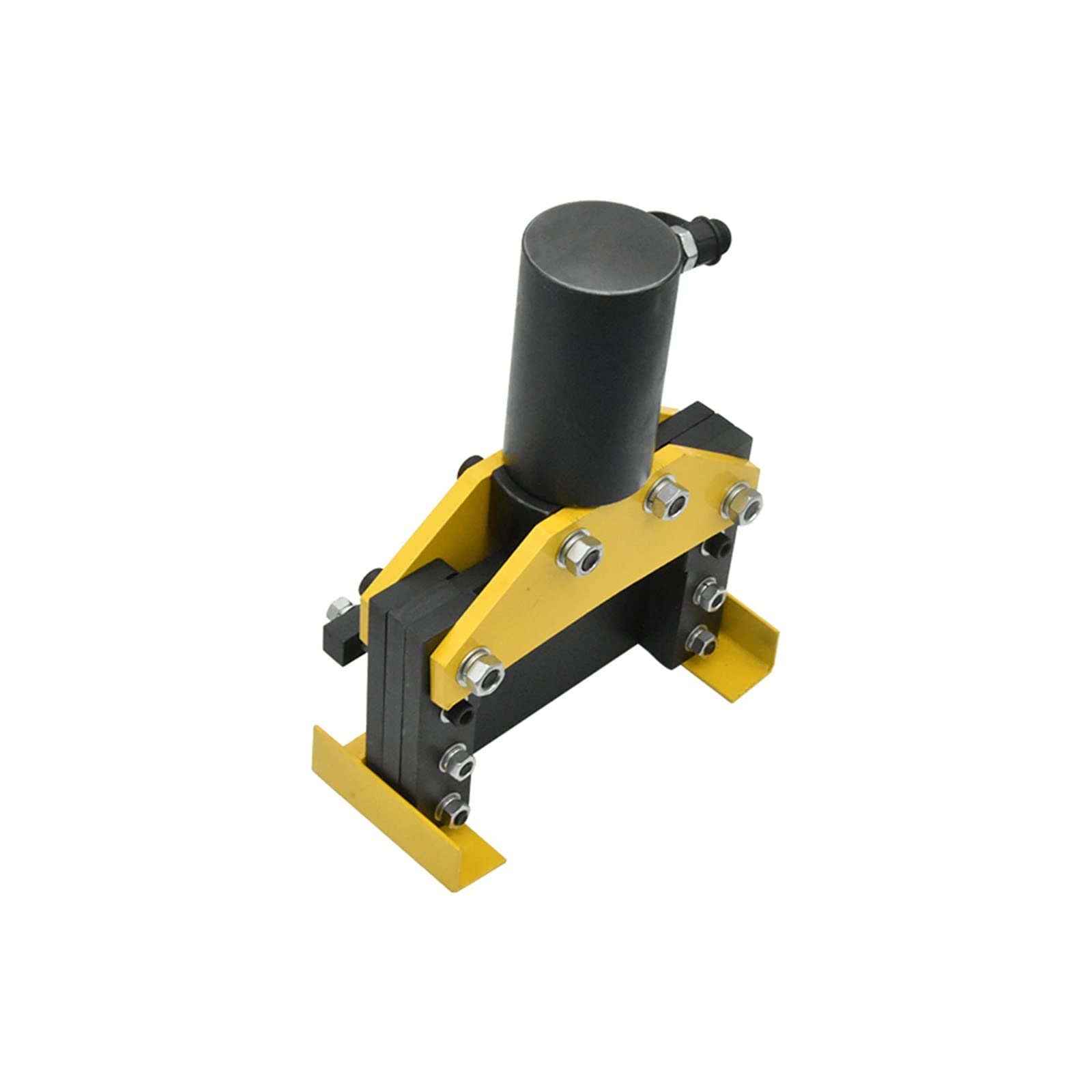 Máquina de corte hidráulica de CWC-200, cuchillo de corte dividido, máquina de procesamiento de autobús de 30T, herramientas de corte hidráulicas de fila de cobre y aluminio
