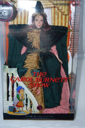 Muñeca Barbie The Carol Burnett Show Went with the Wind miniatura 3