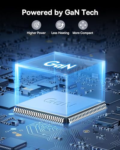 Baseus 65W GaN Charger (3-Port, USB-C + USB-A) — view 4