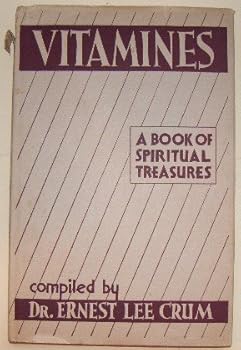 Hardcover Vitamines Book