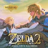  Zẹlda Breath Of The Wịld 2: Video Game Calendar 2022 - Games calendar 2022-2023 18 months- Planner Gifts boys girls kids and all Fans (Kalendar Calendario Calendrier).6