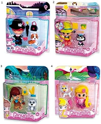 Pinypon Fantasy Fairytale, one Random Set