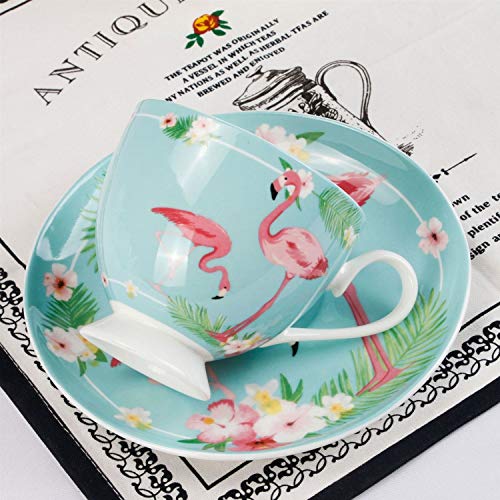 Service café Flamingo Bone China, le cadeau de mariage idéal