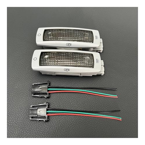 Luz de lectura beige para techo de VW Golf Passat y Beetle